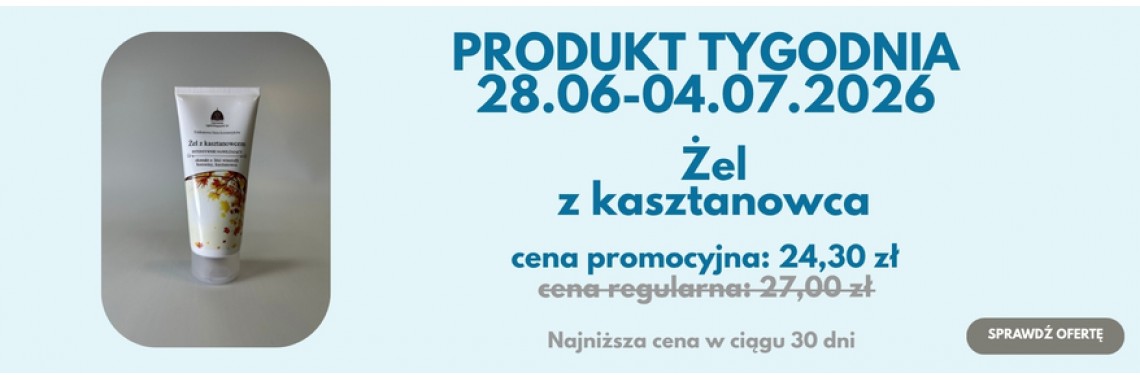 Żel z kasztanowca